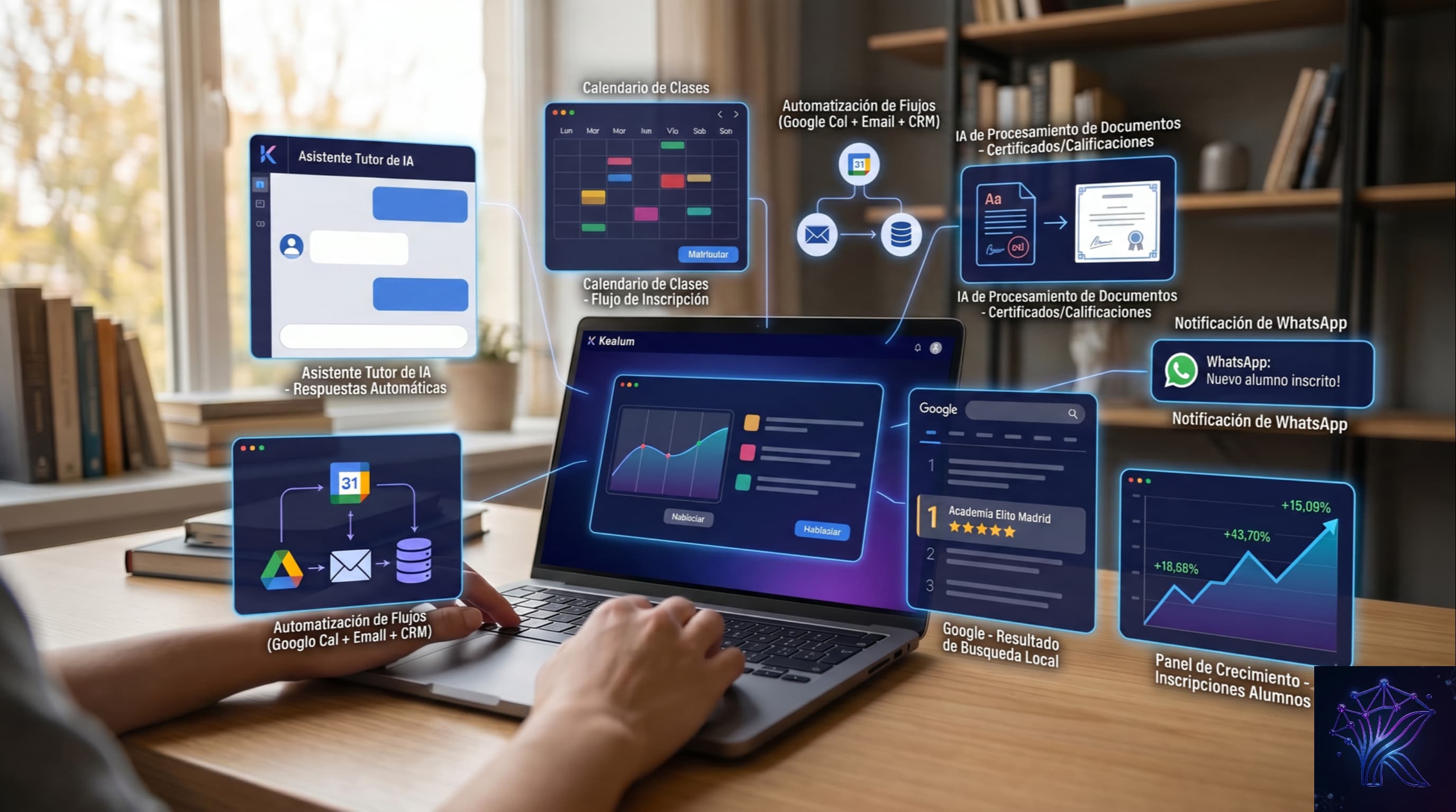 Academias y formación
