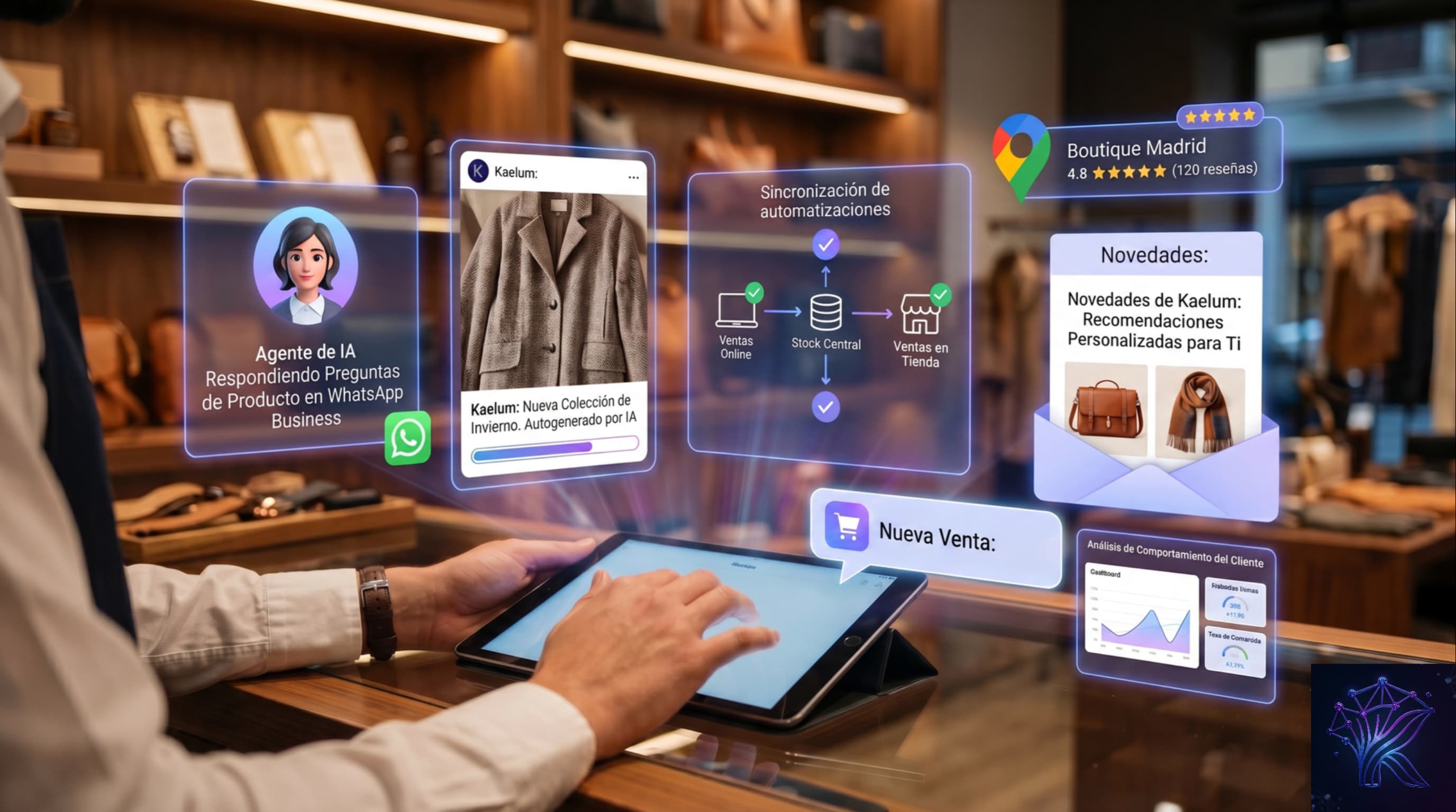 Comercio local y retail